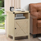 Farmhouse End Table, Side Table, Nightstang, End Table - Image 4