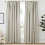 NICETOWN Vertical Blinds Window Curtain Panels - Image 2