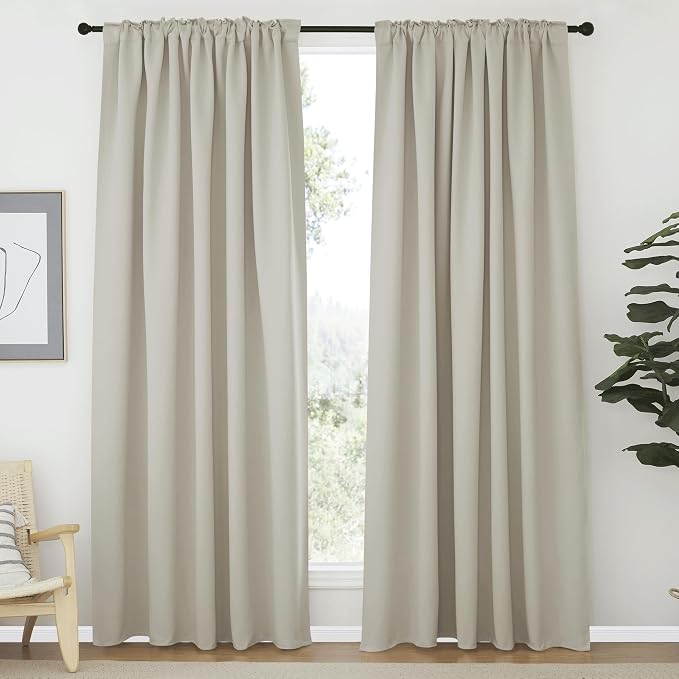 NICETOWN Vertical Blinds Window Curtain Panels - Image 2