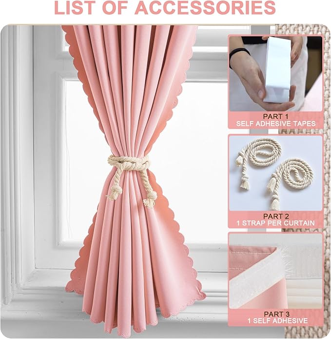 Adhesive Curtains for Window - Image 6