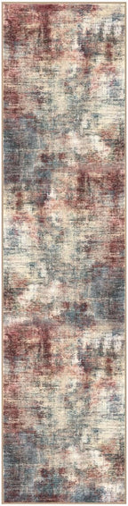 Abstract Runner Rug 3x12 Ft Washable Runners - Image 9