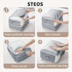 DIMJ Comforter Storage Bag 6 Pack - Image 7