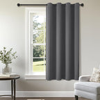 ChrisDowa Blackout Curtains Door Curtain by ChrisDowa