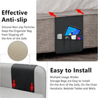 Remote Control Holder for Armchair Caddy, Remote Holder - Image 4