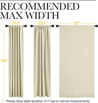 NICETOWN Room Darkening Curtains - Image 7