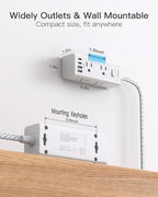 Surge Protector Power Strip - Image 6