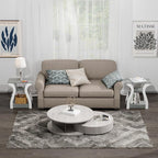 FROMJBEST End Tables Living Room, - Image 9