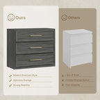 SICOTAS Oversized Night Stand Set 2 - Image 5
