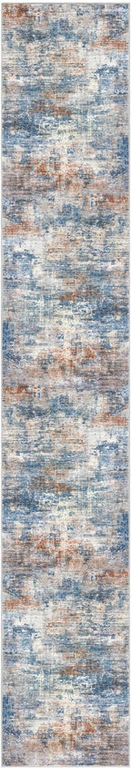 Abstract Runner Rug 2x12 Ft Washable Runners - Image 9