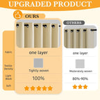 RYB HOME 100% Blackout Curtains - Image 3