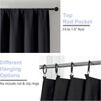 Simplebrand Ava Blackout Extra Long 10ft Curtains - Image 4
