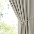 NICETOWN Chenille Velvet Curtains 96 inches Length 2 Panels - Image 6