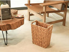 Coeusy 6 Gallon Wicker Trash Can - Image 8