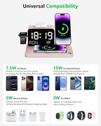 Acer 7-in-1 Wireless Charging Station - 30W Fast Wireless Charger - Image 3