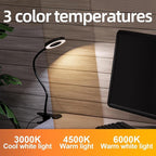 Foneso Desk Lamp Clip on Light, 48 LEDs USB Lamp - Image 4