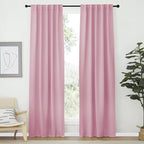 NICETOWN Vertical Blinds Window Curtain Panels by NICETOWN