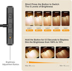 Gritin 19 LED Rechargeable Book Light - Image 2