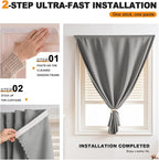 Adhesive Curtain - Image 2