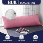 DOWNCOOL Large Body Pillow Insert- Breathable Full Body Pillow - Image 3