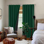 BGment 100% Thermal Insulated Blackout Curtains 84 Inches Long - Image 9