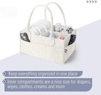 Mr. Pen- Baby Diaper Caddy Organizer, 2 Pack - Image 4