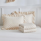 Ruffle Skirt Bedspread Set - Image 8