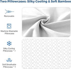 Pillow King Size Memory Foam for Sleeping, Bed Pillows - Image 7