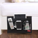 Bedside Storage Organizer, Bedside Caddy, Table Cabinet Storage Organizer - Image 4