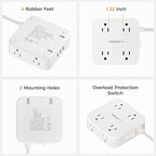 TESSAN Surge Protector Power Strip - Image 8