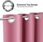 ChrisDowa Room Divider Curtains 108 Inch Long Sliding Door Curtain 1 Panel | - Image 3