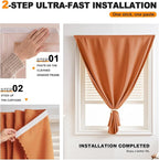 Self Adhesive Blackout Curtains - Image 2