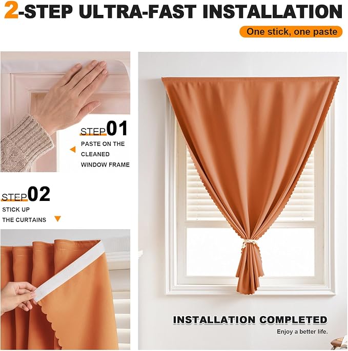 Blackout Curtains Adhesive - Image 2