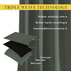 NICETOWN Blackout 90 inches Long Curtains - Image 3