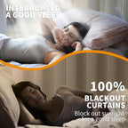 YoungsTex 100% Blackout Curtains - Image 2