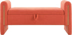 Modern Teddy Fabric Bed End Bench - Image 8