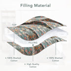 Lady Ann Oversized King Bedspreads 120x120, 100% Cotton Oversized King Quilt - Image 10