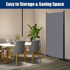 Room Divider 3 Panel-102''Wide, 6FT Room Dividers and Folding Privacy Screen | - Image 5
