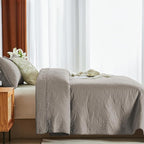 akkialla Rose Floral King Size Quilts, Quilt Bedding Set - Image 3