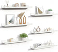 upsimples Floating Shelves for Wall Decor and Storage, Nursery Room, Coffee Bar by upsimples