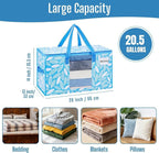 VENO Moving Bags, Wide Open Top, Spring Breeze, 8 Pack | Moving boxes - Image 3