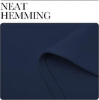 NICETOWN Blackout Curtain Panels Window Draperies - Image 7