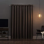 Sun Zero Oslo Theater Grade Extreme Total Blackout Rod Pocket Curtain Panel - Image 2