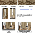 Simplebrand Ava Blackout Curtains - Image 9