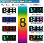 Peakeep Small Cute Digital Alarm Clock Plug in - Image 2