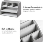 PU Leather Desk Organizer, Remote Control Holder, Office Desk Accessories - Image 5