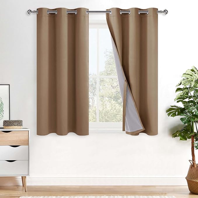 XWZO 100% Blackout Curtains by XWZO