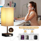 Bedside Table Lamp for Bedroom - Image 3