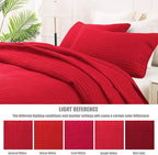 Whale Flotilla Ultra Soft Queen Quilt Bedding Set, Lightweight - Image 5