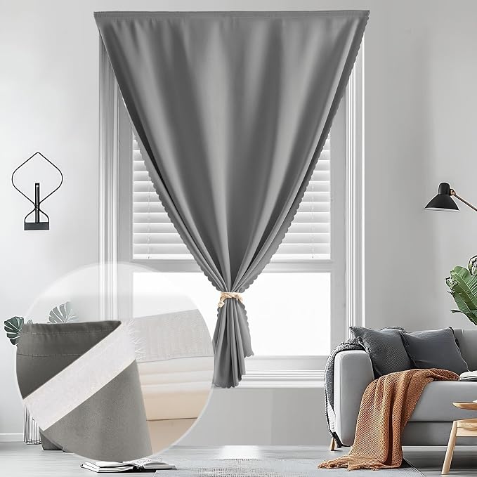 Magic Tape Stick on Curtains - Image 8