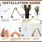 Jexine 4 Pcs Hanging Planters - Image 3